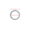VW T1 Bus - Beetle - KG | Flywheel shim 0.38mm, 25/30hp (36 SAE)
