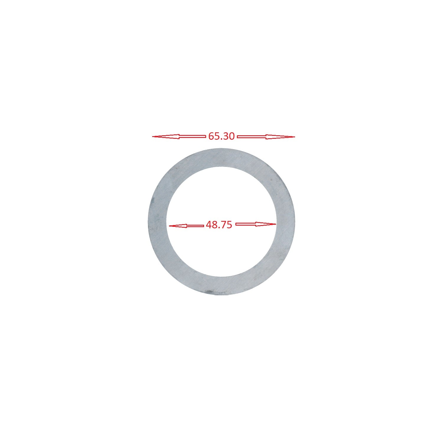 VW T1 Bus - Beetle - KG | Flywheel shim 0.38mm, 25/30hp (36 SAE)