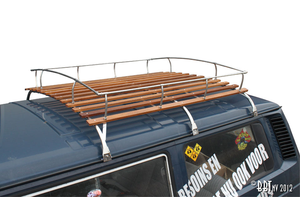 Bagagerek op dak, 3 bogen, RVS — VintageDub