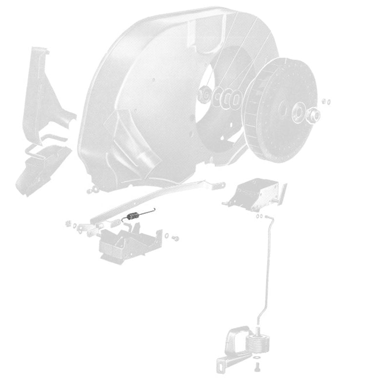 VW T1 Bus, T2 Bus, Beetle, KG | Return Spring Cooling Flap Type 1 | 113 119 279 / 119 279 113
