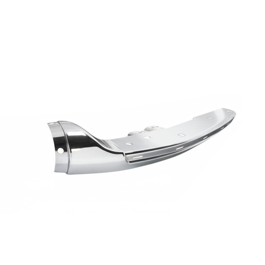 Bumperdeel voor, links (Chrome) detail — T2