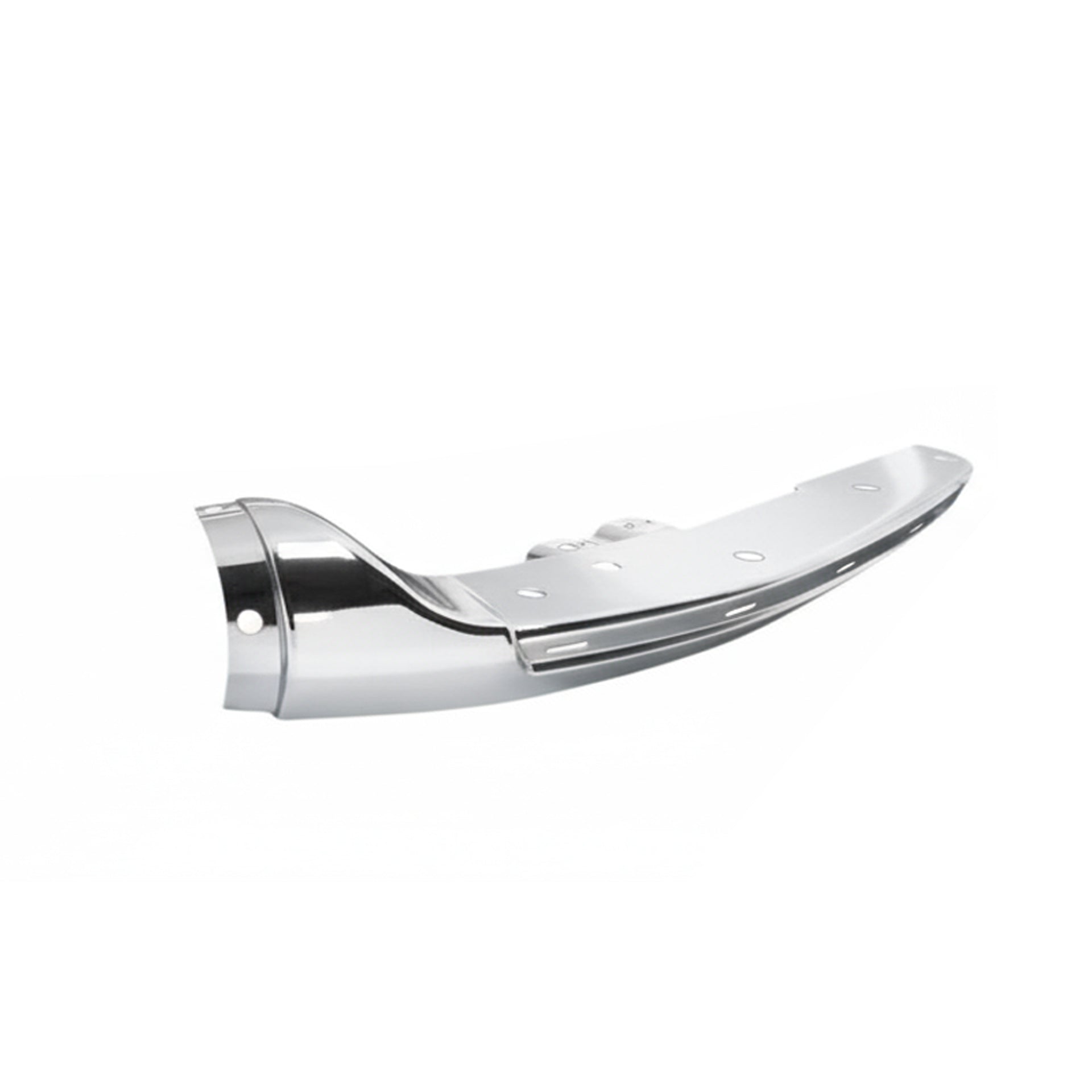 Bumperdeel voor, links (Chrome) detail — T2
