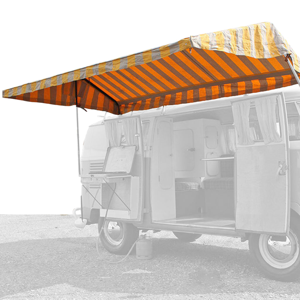 VW T1 | Westfalia tent top, yellow/grey