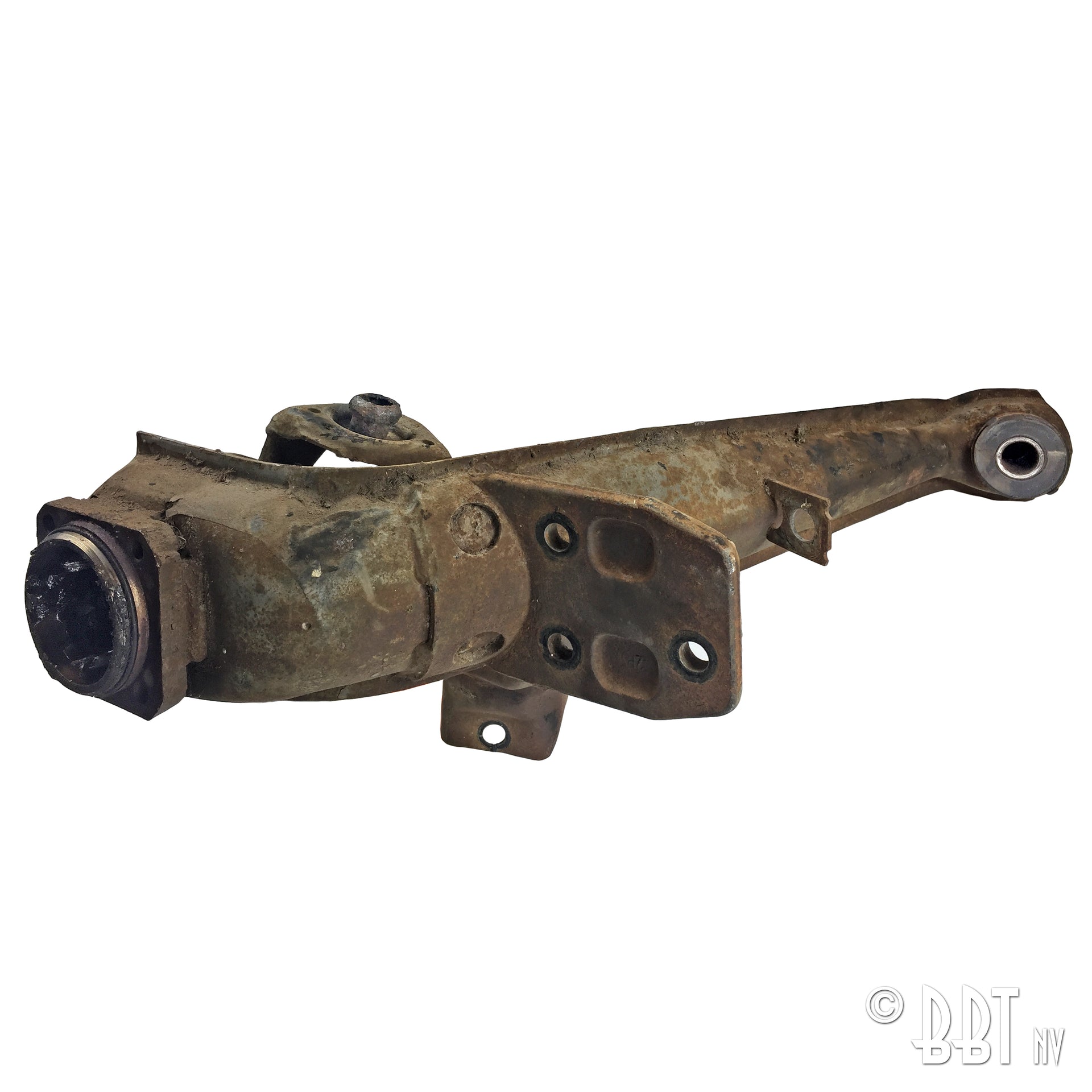 VW Beetle | Trailing arm 'IRS' right single leafspring (used) | 08/68- | 113 501 504G