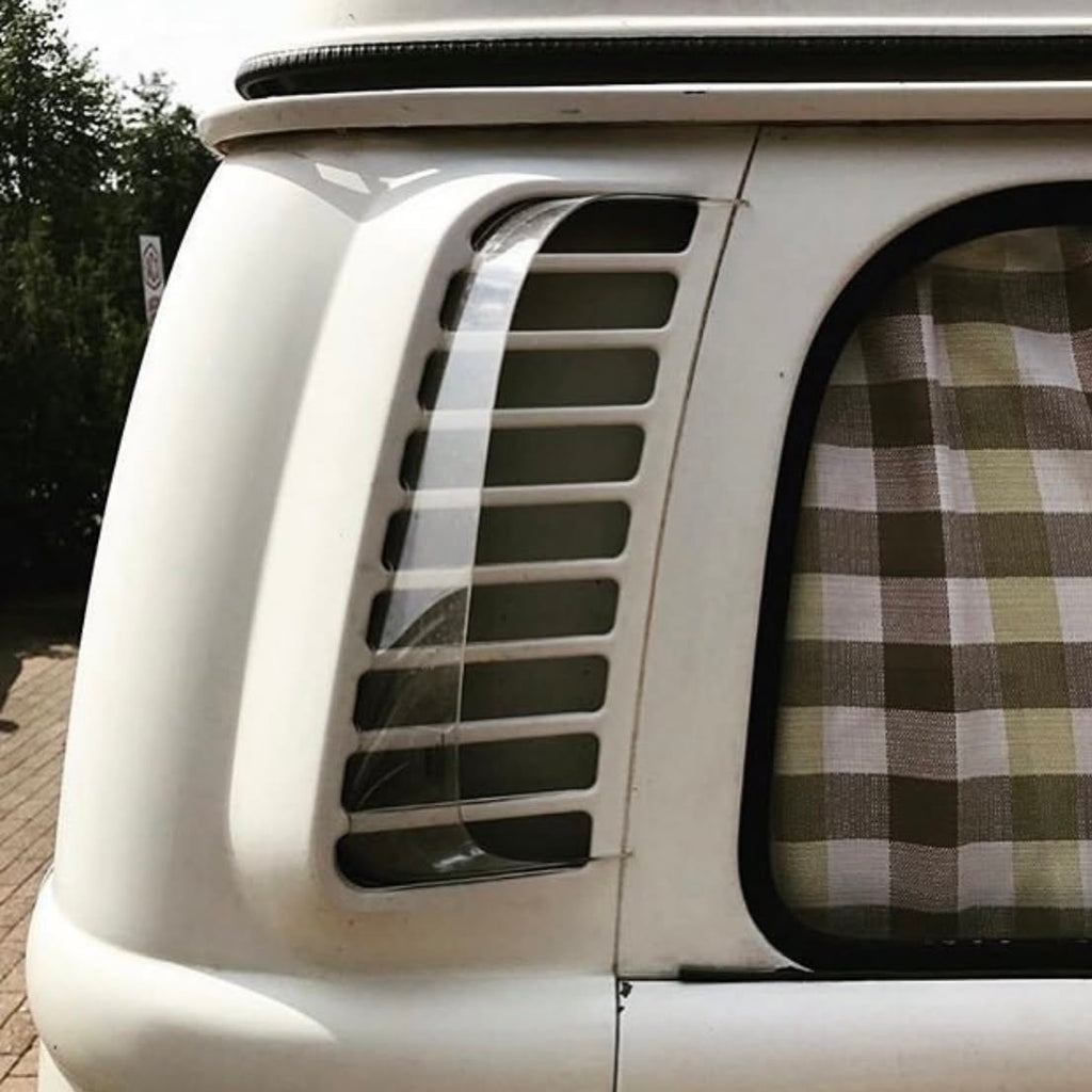 VW T2 Bus | Engine bay air intake 'Earz', per pair, 08/1971-07/1979