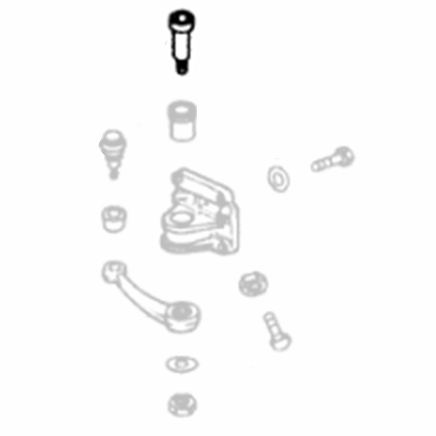 VW Beetle | Bolt in bushing idler box | 1302/03 03/72-07/74 | 411 417 317
