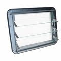 Westfalia louvre raam, compleet voor T1 — VintageDub
