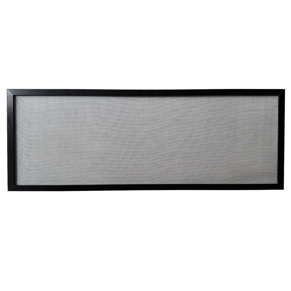 VW T3 Bus | Westfalia louvre window complete - black - knob left | 05/79-07/92