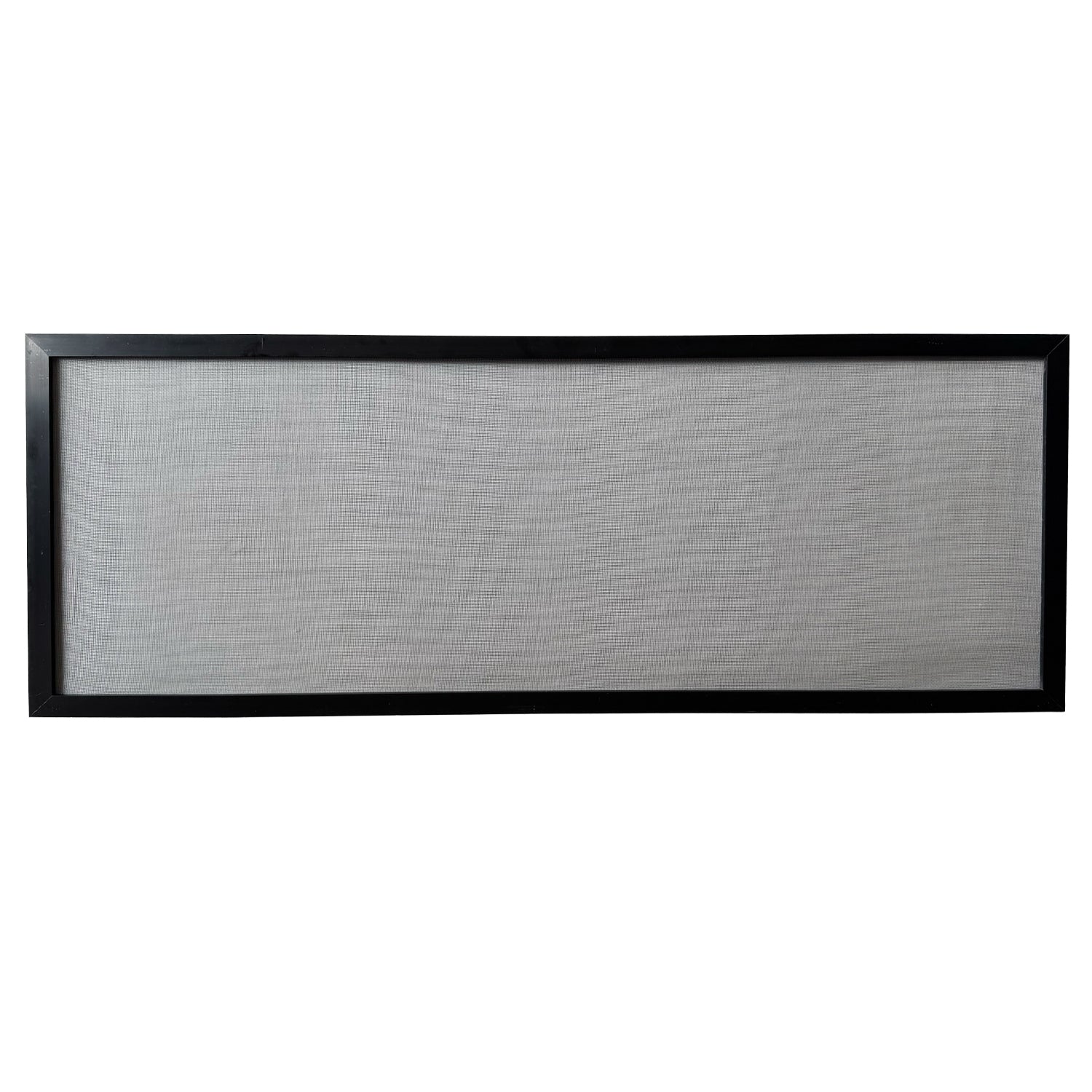 VW T3 Bus | Westfalia louvre window complete - black - knob left | 05/79-07/92