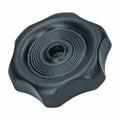Draaiknop Westfalia louvre raam (zwart), metaal voor T2 — VintageDub