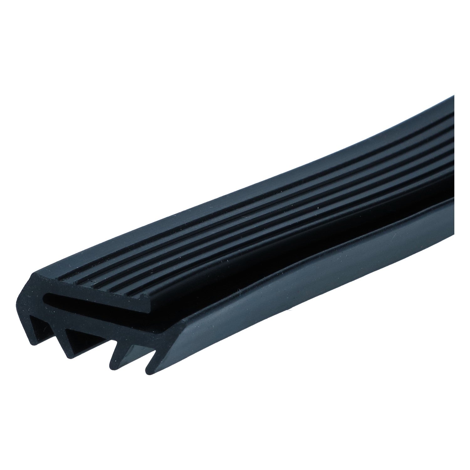 Rubber tussen Cabriokap en voorruitframe detail — Kever