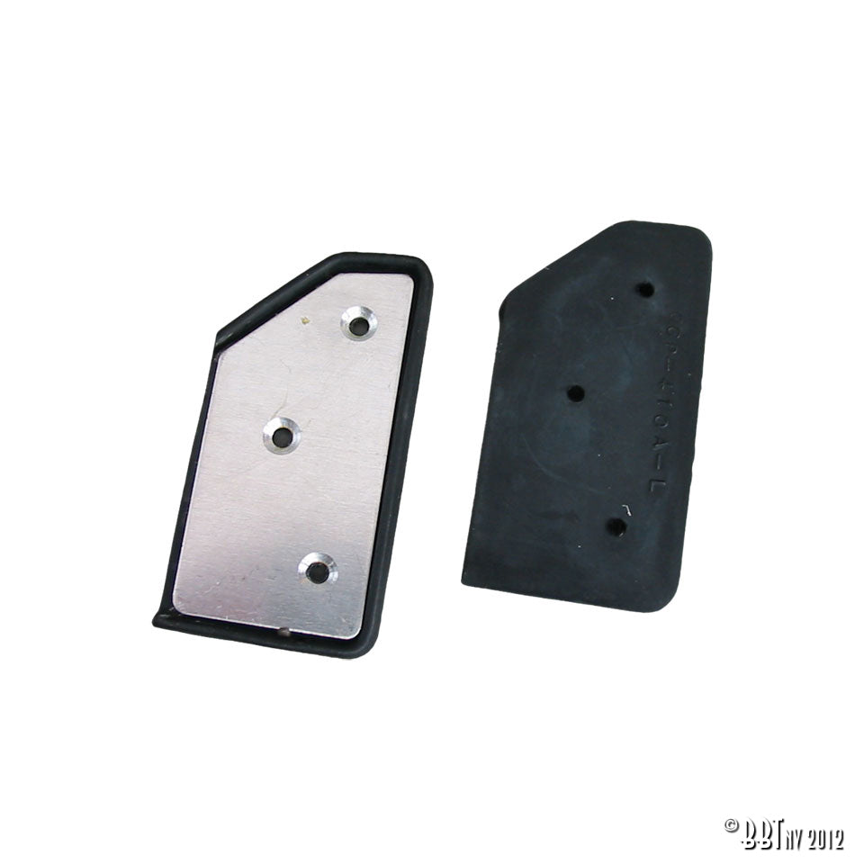 Aanslagrubbers onder Cabrio frame detail — Kever