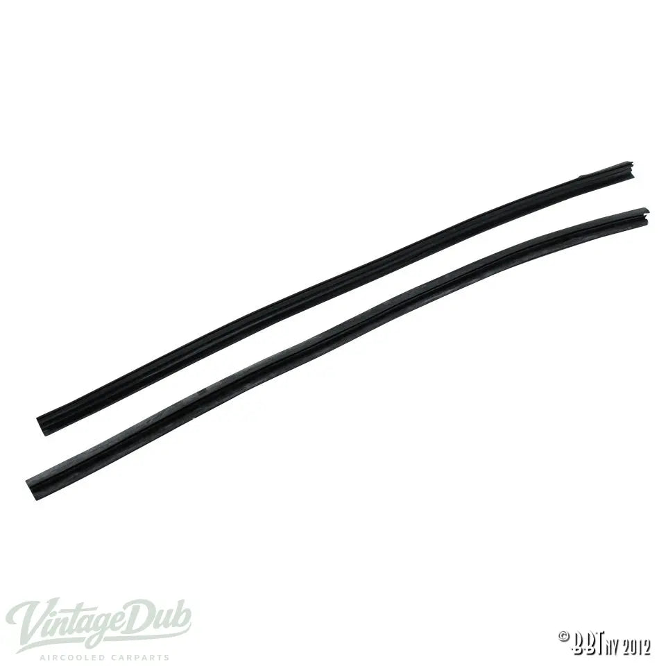 Tochtruitrubber, verticaal L/R, per paar voor T1 — VintageDub