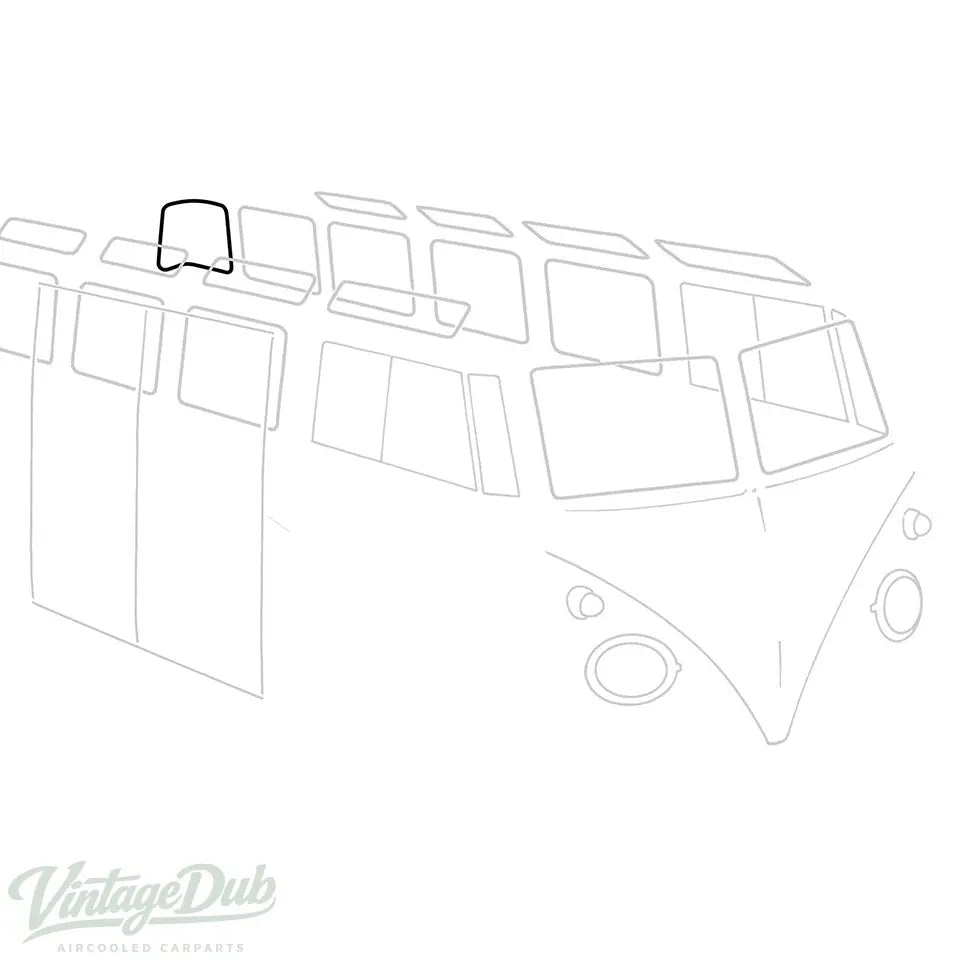 Rubber hoekruit voor T1 — VintageDub