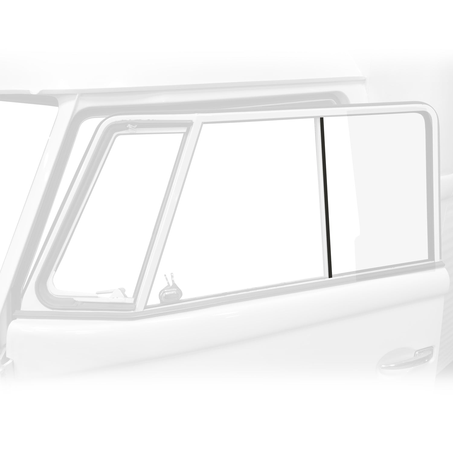 Ruitlikkers deurruit, per paar detail — T1