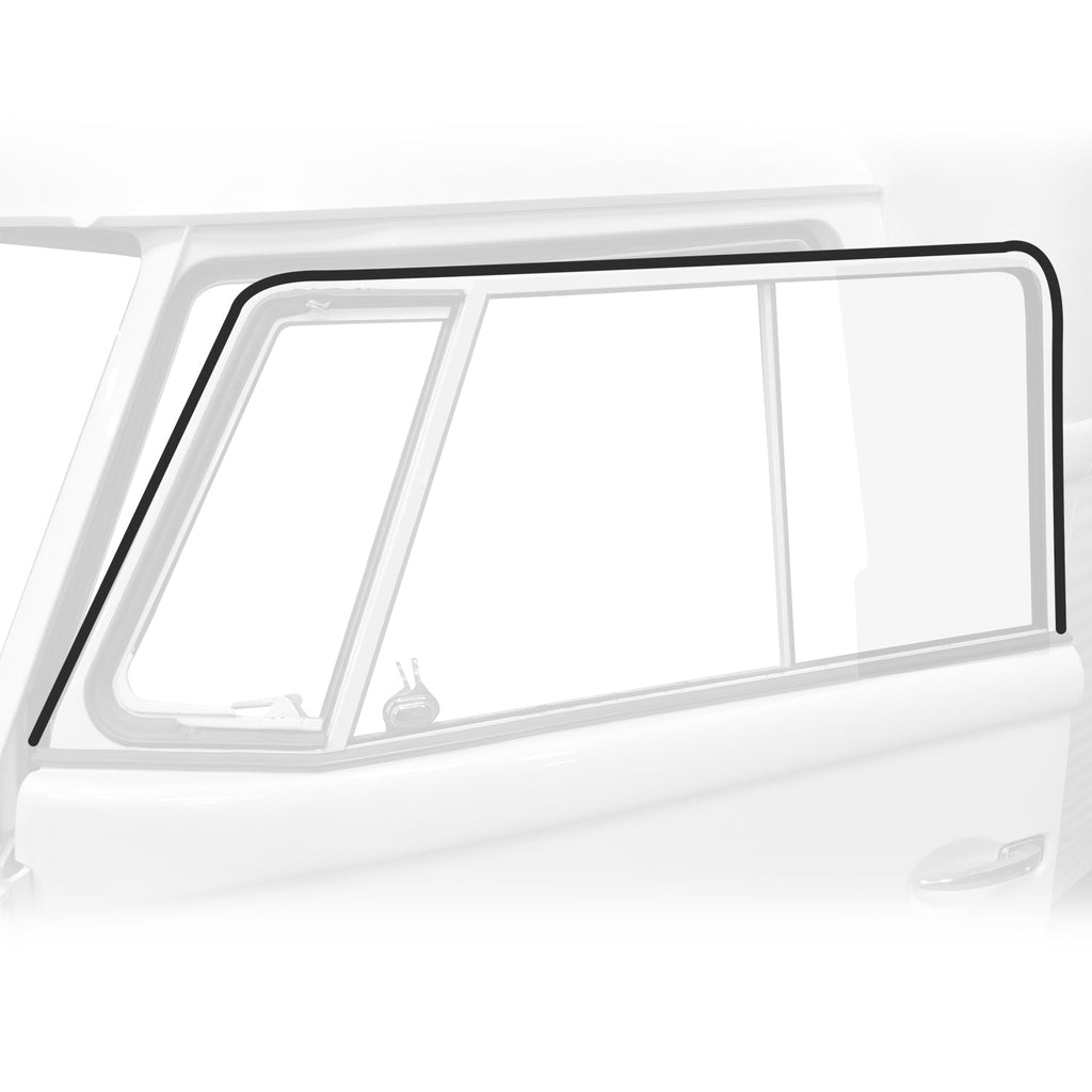 Deurrubber boven, per paar detail — T1