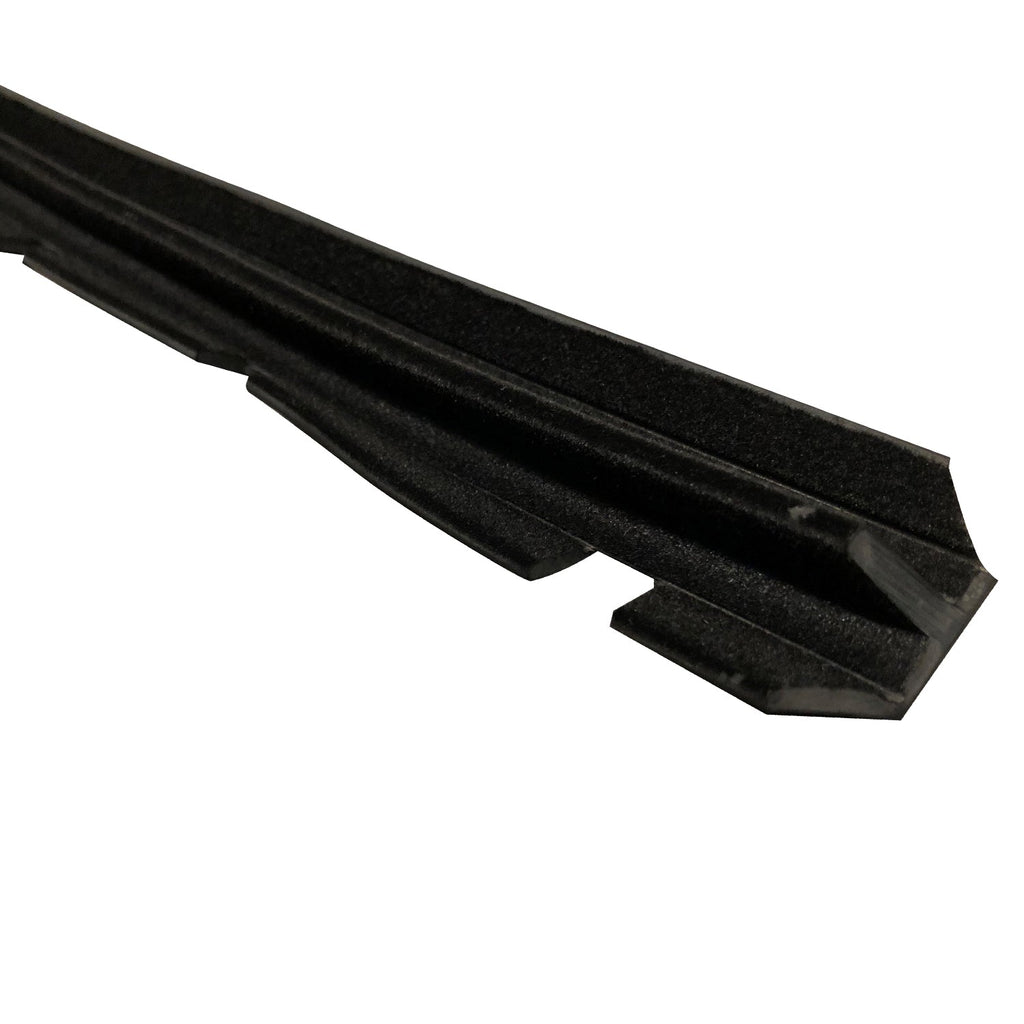 Viltstrips deur rond ruit detail — T1
