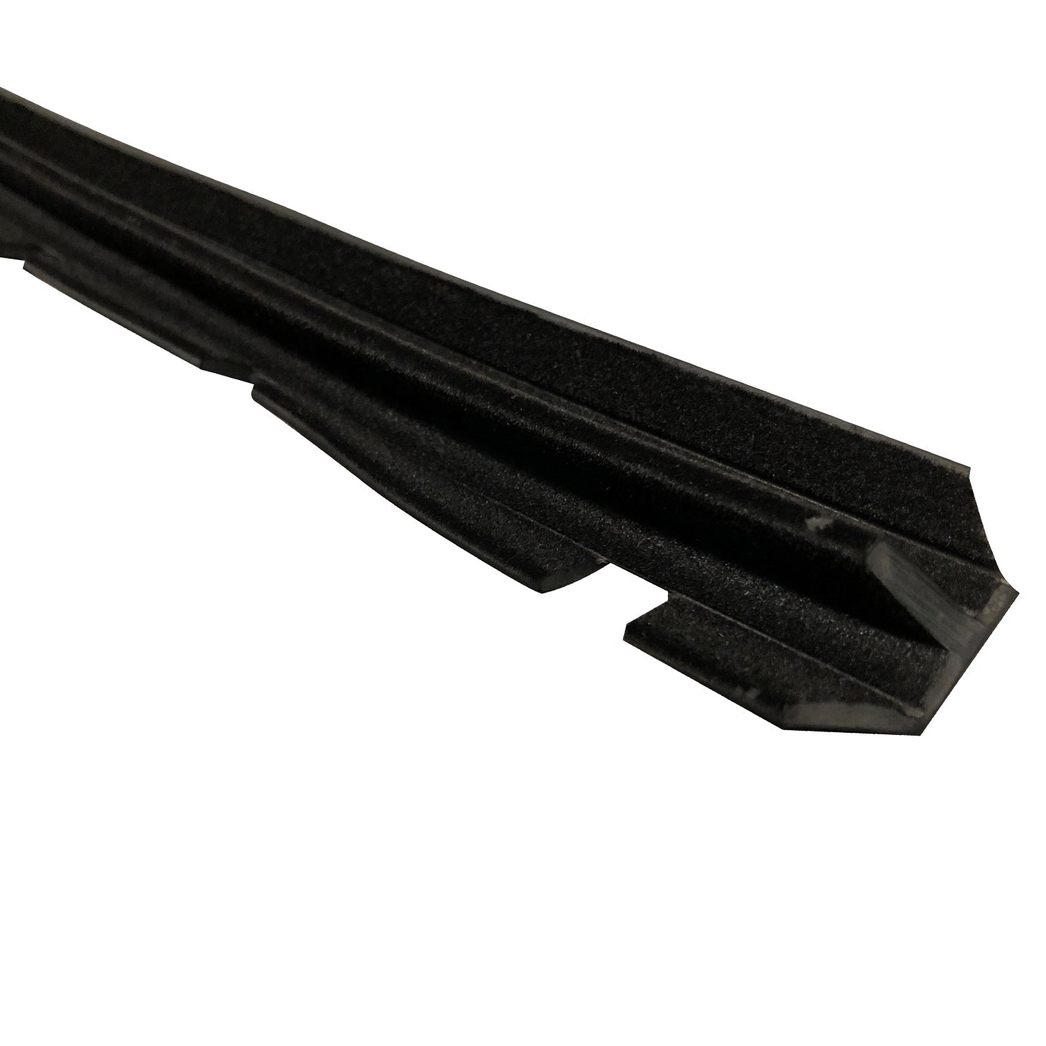 Viltstrips deur rond ruit detail — T1