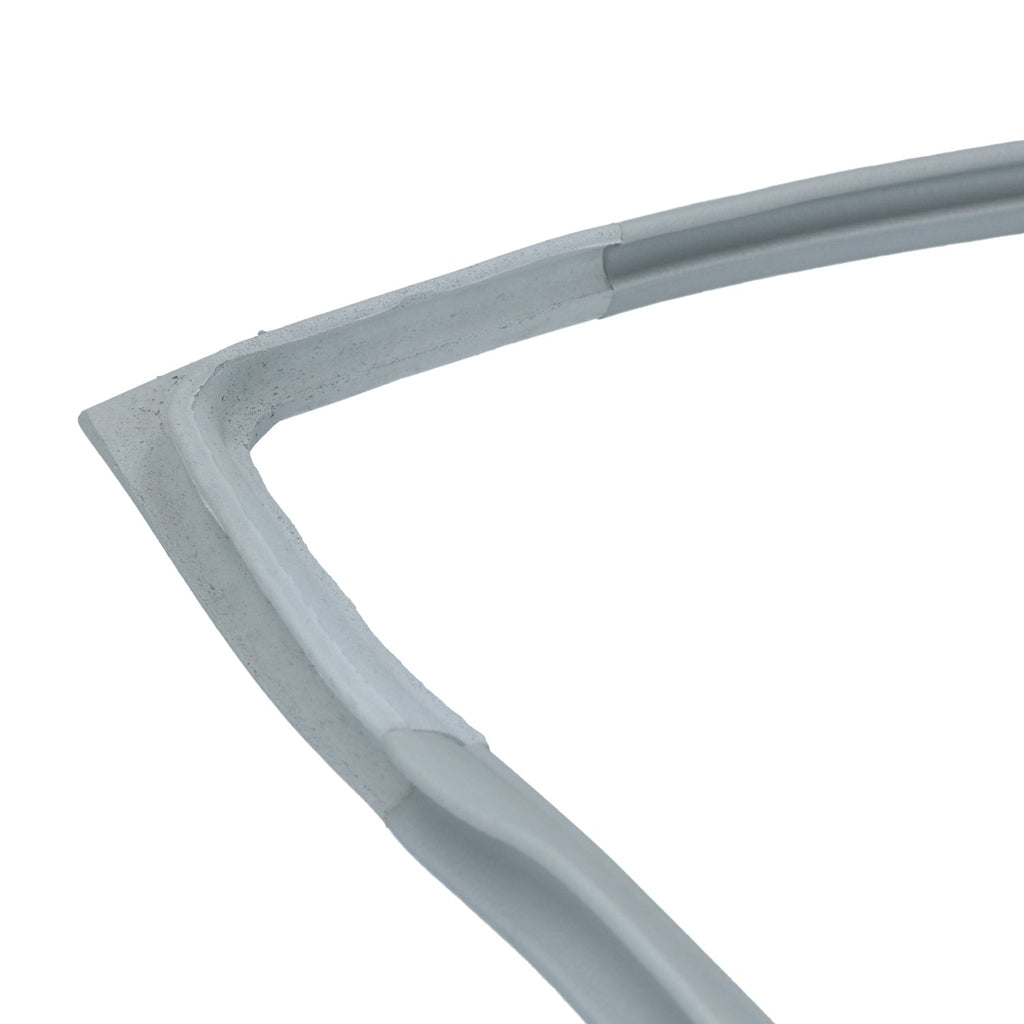 Rubber laadklep achteraan detail — T1, T2