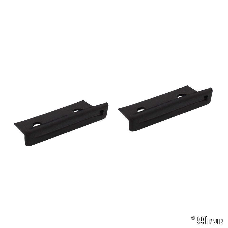 Motorklep scharnierrubber, per paar voor T1, T2 — VintageDub
