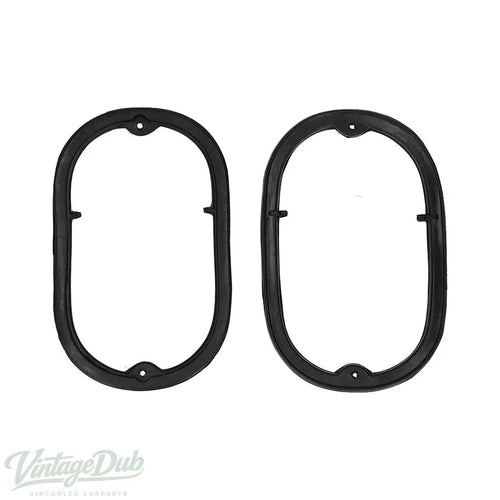Achterlichtrubber, per paar – VW T1 Bus, T2 Bus, Type 181 – OEM 211 945 245B x2