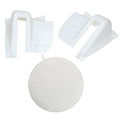 Laadklep scharniercovers - paar voor T1 — VintageDub