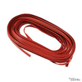 Bies in Samba sierlijst, licht rood voor T1 — VintageDub