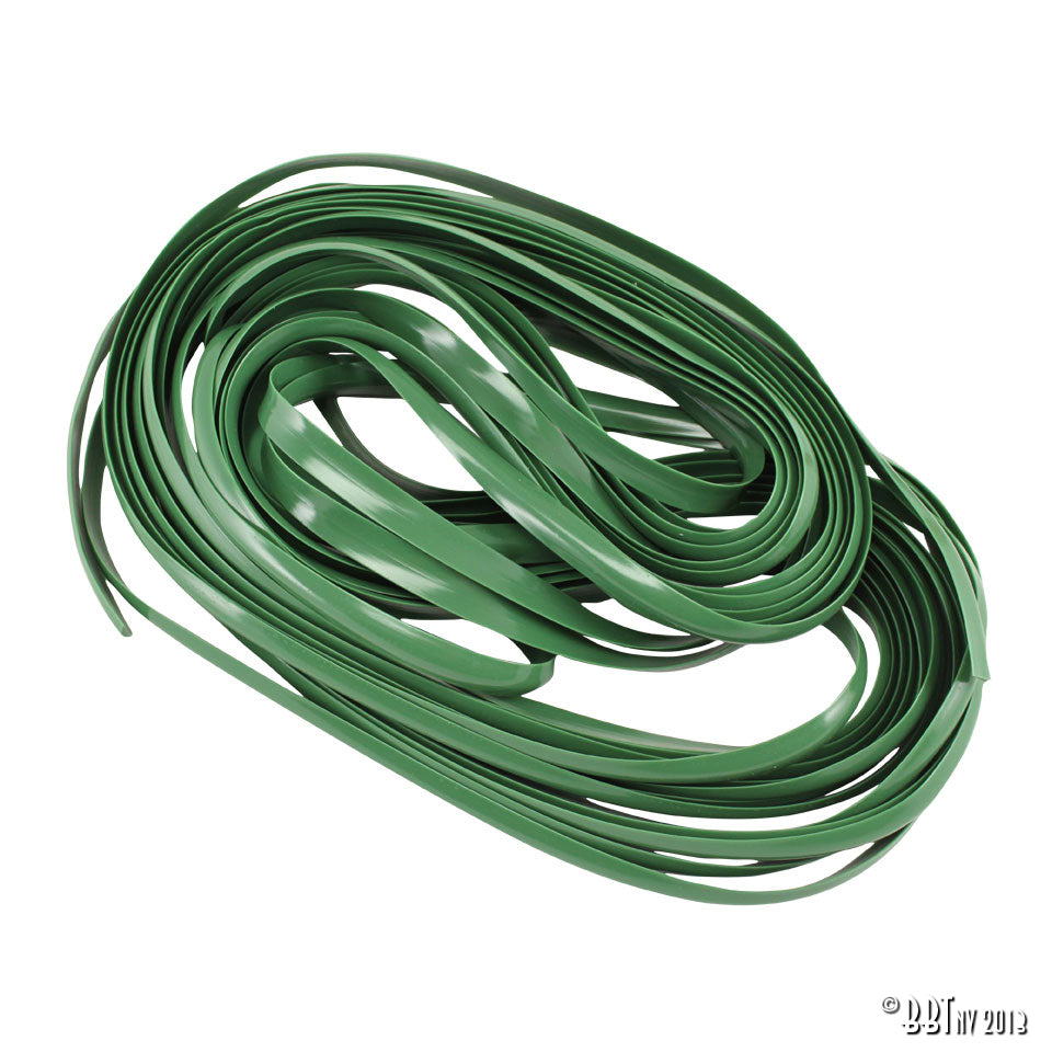Bies in Samba sierlijst, groen voor T1 — VintageDub