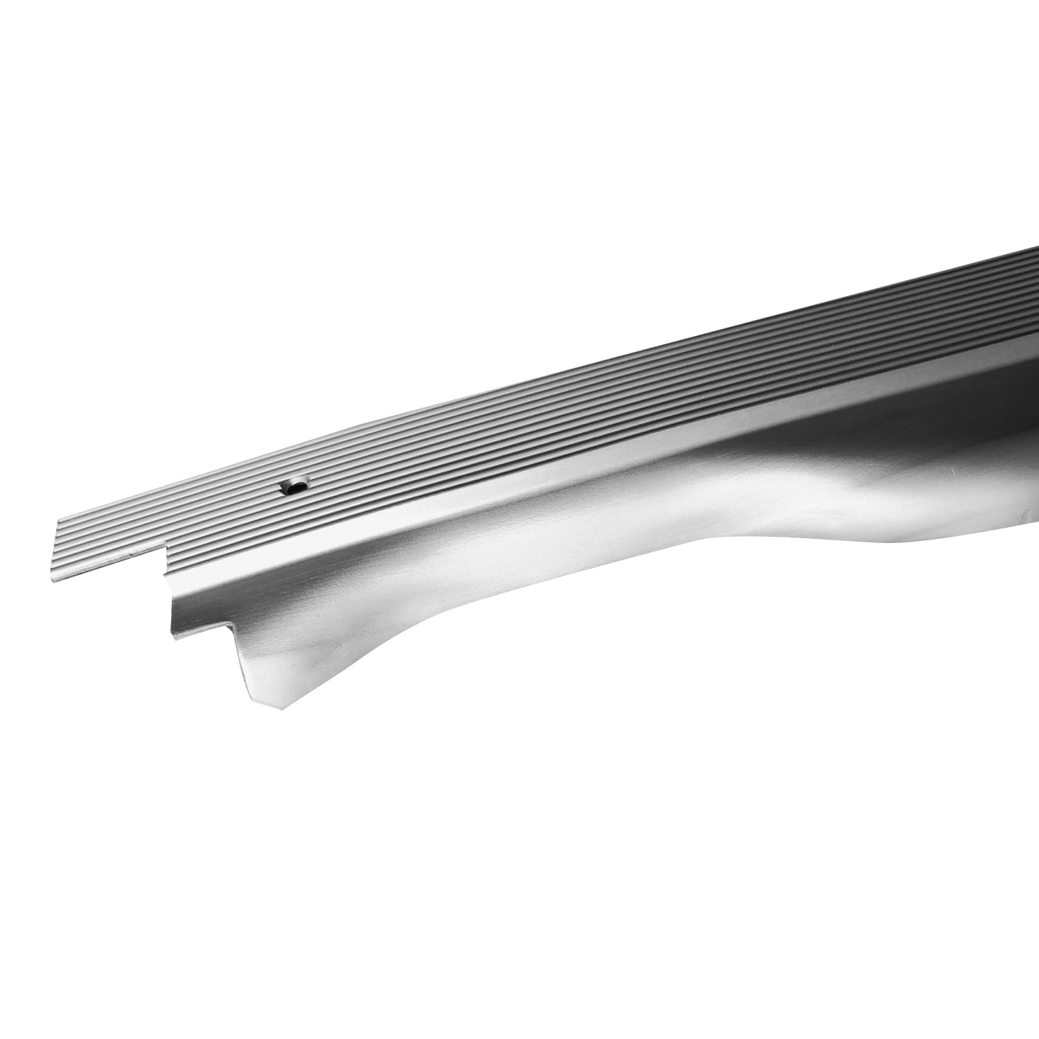 Dorpellijst schuifdeur, links detail — T2