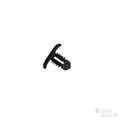 Clip deurrubber voor T3 — VintageDub
