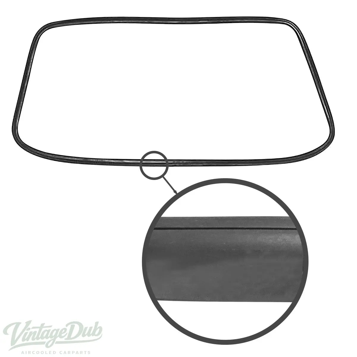Voorruitrubber, 'Cal Look' — VintageDub