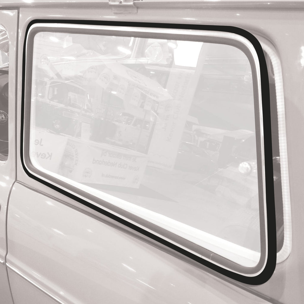 Pop-out rubber buitenkant, Notchback/Squareback — VintageDub