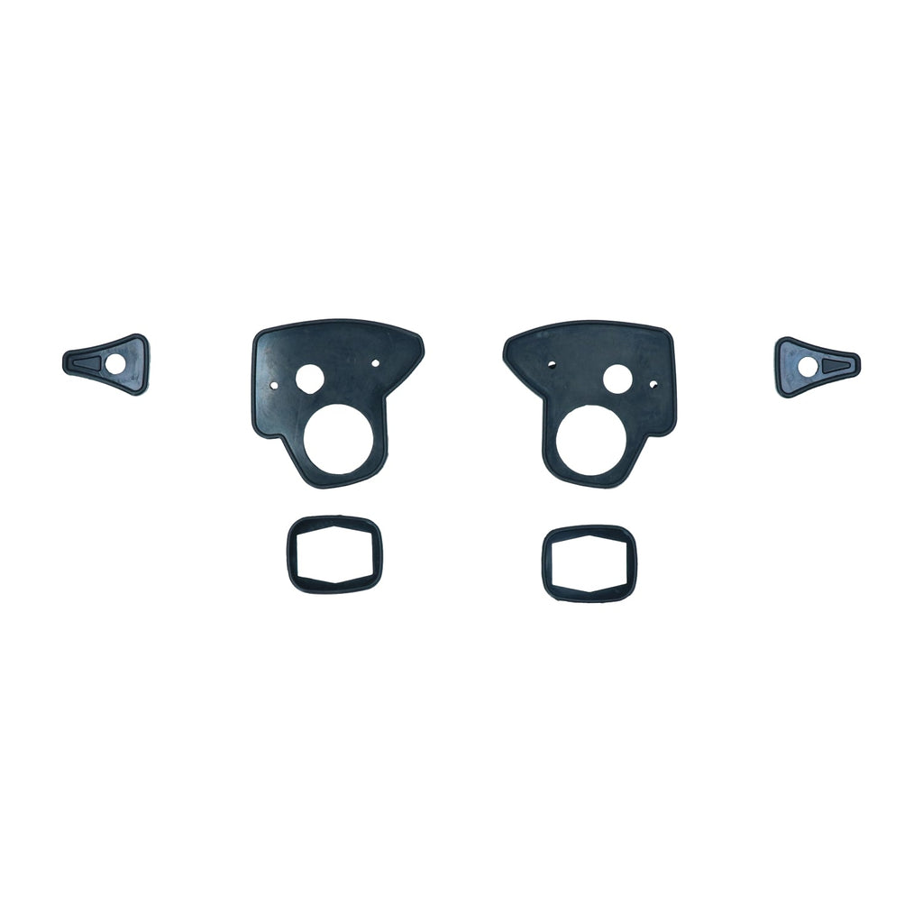 Dichting deurklink + slot, links & rechts voor KG — VintageDub