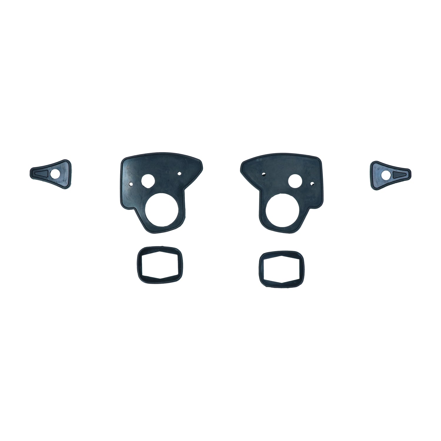 Dichting deurklink + slot, links & rechts voor KG — VintageDub