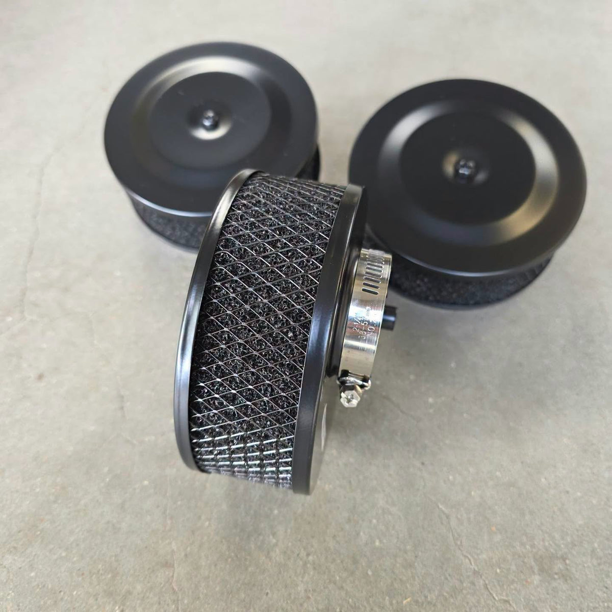VW T1 Bus - T2 Bus - Beetle - KG | Air filter black