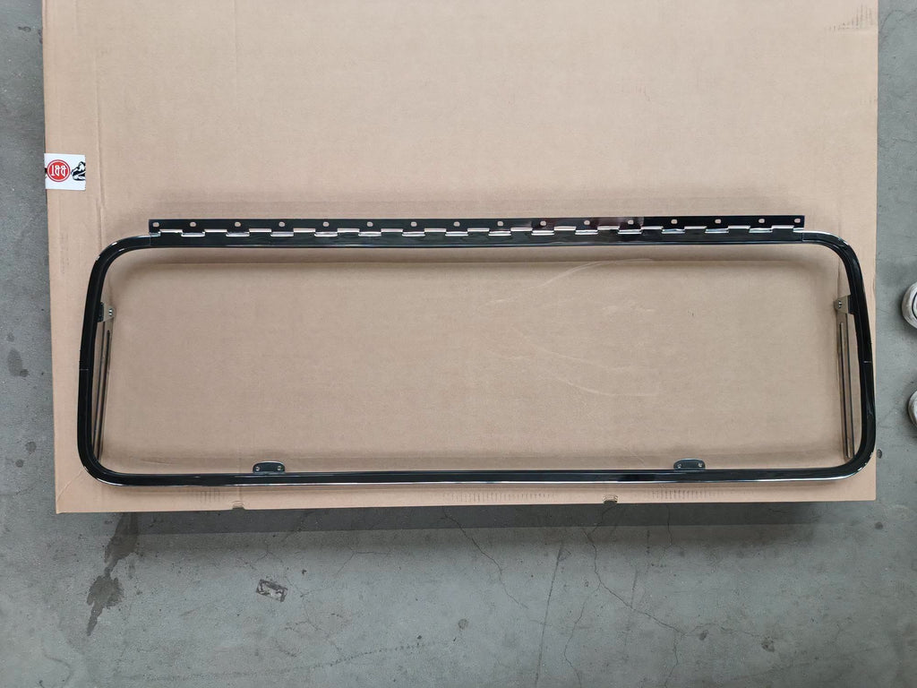 VW T1, T2 Bus | Safari window, rear, High Quality Chrome | 08/63-07/79