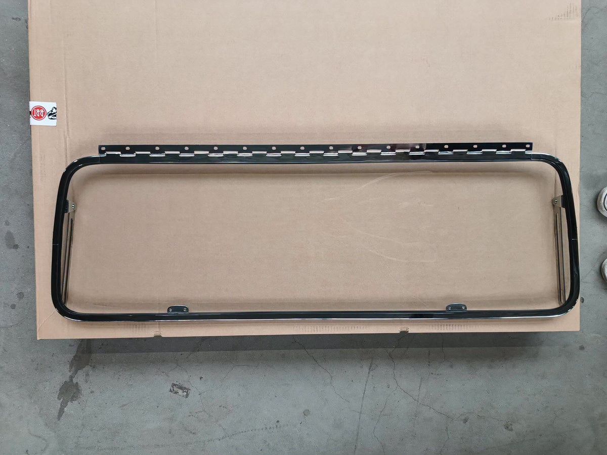 VW T1, T2 Bus | Safari window, rear, High Quality Chrome | 08/63-07/79