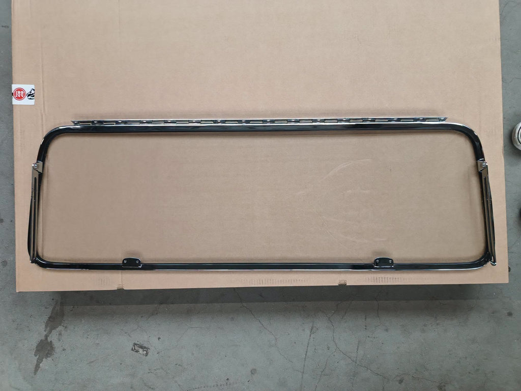 VW T1, T2 Bus | Safari window, rear, High Quality Chrome | 08/63-07/79