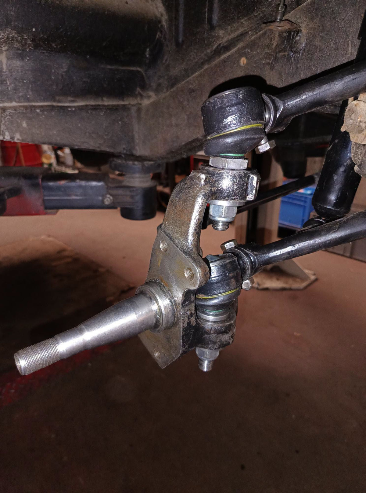 VW T1 Bus | Conversion kit King & Link pin to ball joint suspension | 08/63-07/67 + Brazil 08/67-