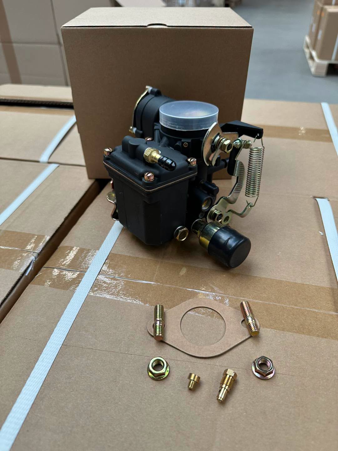 Carburateur 34 PICT-3, Black edition – VW T1 Bus, T2 Bus, Kever, KG, Type 181 – OEM 113 129 031K – detail 5