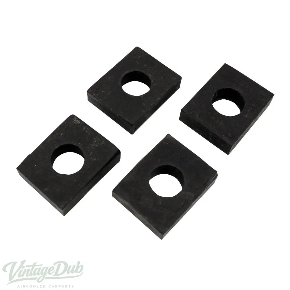 Rubber tussen koetswerk & chassis, 10mm detail — Kever, KG