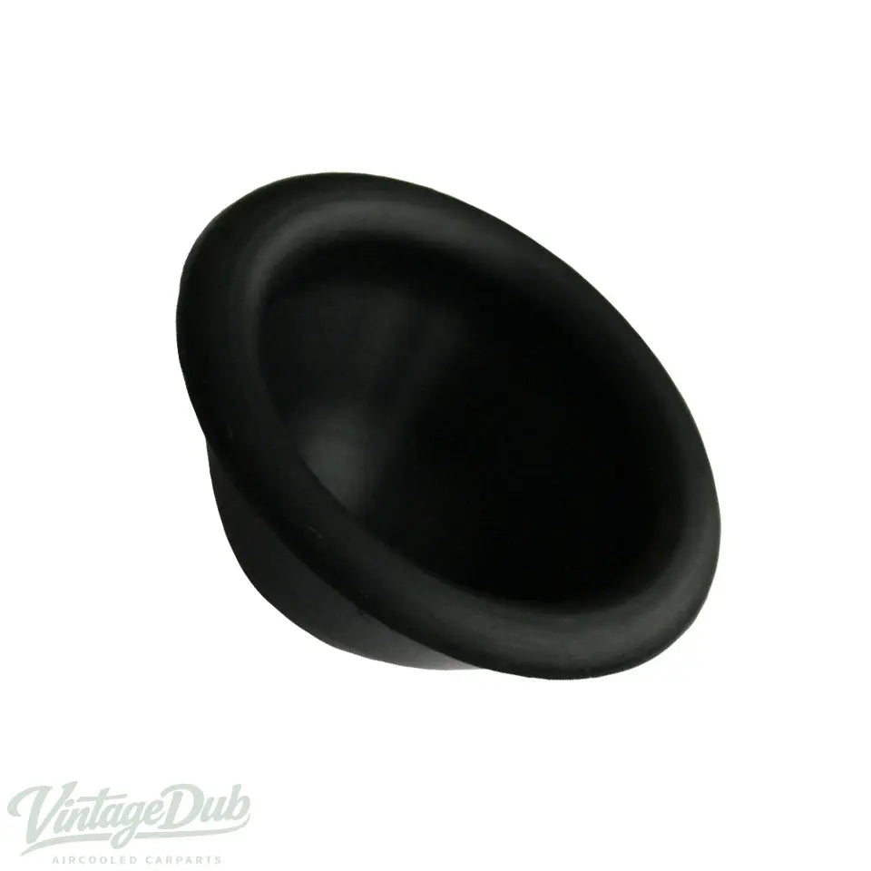 Rubber slotvangergat achterpaneel detail — Kever