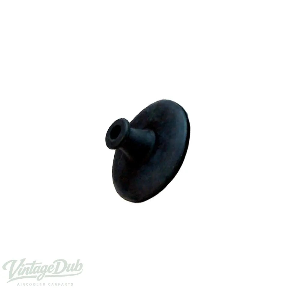 Doorvoerrubber voor starterkabel door chassis detail — T1, T2, Kever, KG