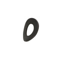 Veerring golvend verzinkt M4 Din 137B voor T1, T2, Kever, KG — VintageDub