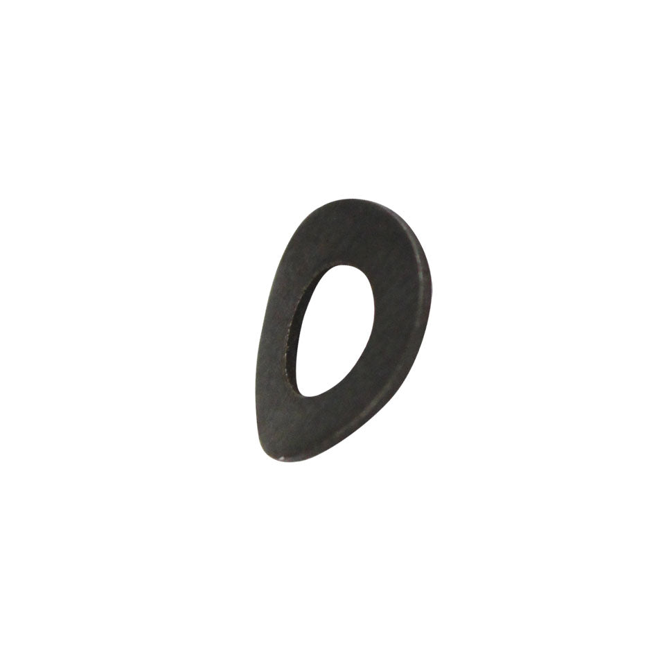 Veerring golvend verzinkt M4 Din 137B voor T1, T2, Kever, KG — VintageDub