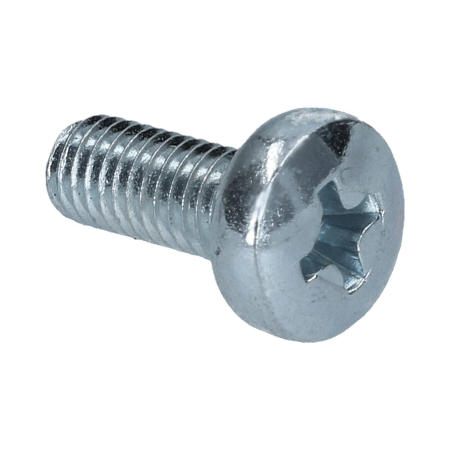 Kruiskopbout volle draad verzinkt M5 x 12 DIN7985 voor T1, T2, Kever, KG — VintageDub