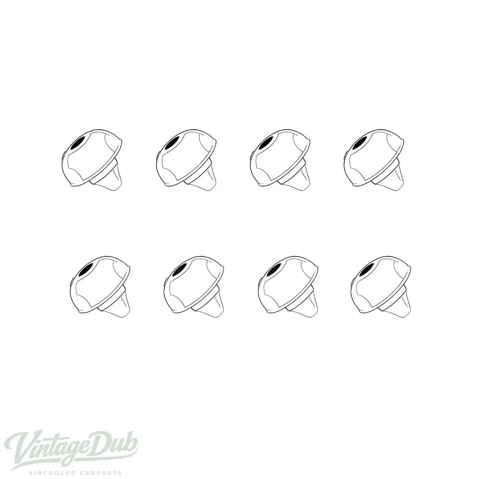 Anti-rammel dopjes deurruit detail — KG