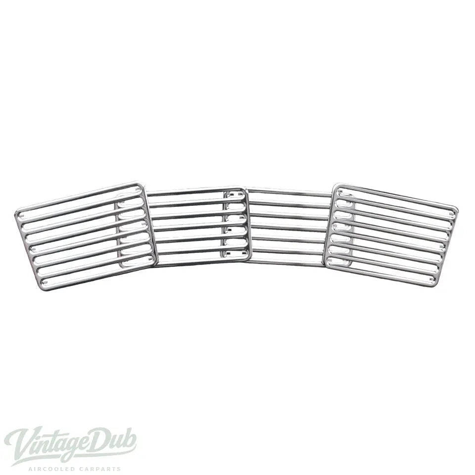 sierrooster motorklep, 4-delig detail — Kever