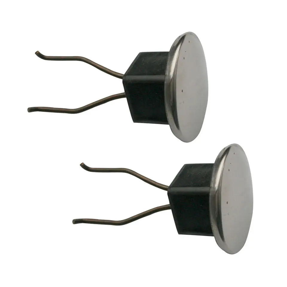 Afdekdop kriksteun, Inox detail — T1, T2, Kever, KG