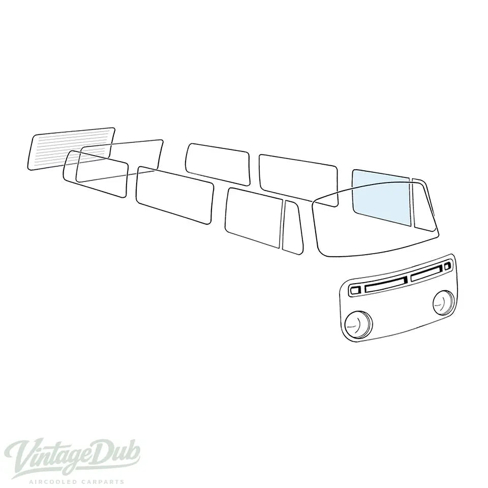 Deurruit links voor T2 — VintageDub